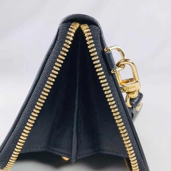 MCM X Loveless Studded Long Wallet with box and COA - Picture 9 of 15